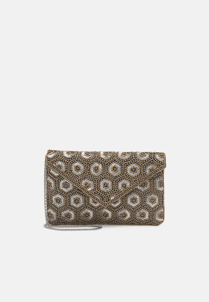 Sacs ANNA FIELD Anna Field Clutch Argent Femme | QCR-4977276